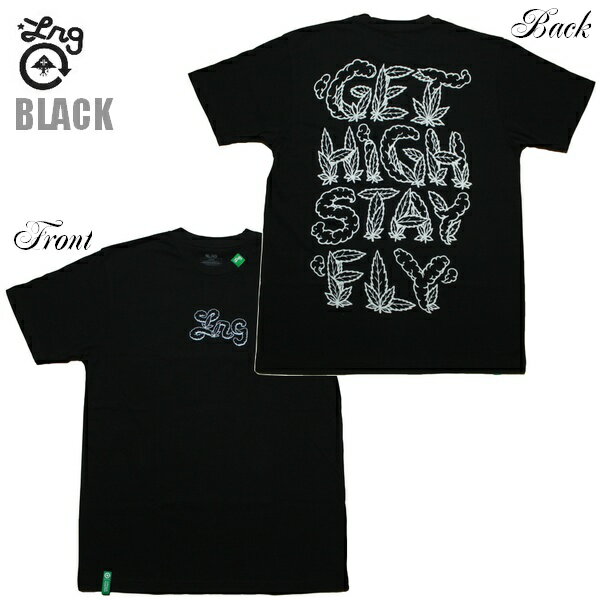 LRG Tシャツ STAY FLY TEE L4LMMSSXX ブラック 黒
