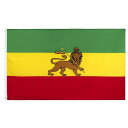 BIG フラッグ ラスタライオン / エチオピア / Ethiopia 国旗 約150cm×約90cm【 ビッグ フラッグ インテリア / タペストリー 模様替え / レゲエ ラスタ / ダンス フェス / 国旗 / 壁掛け / メール便可 / あす楽 】
