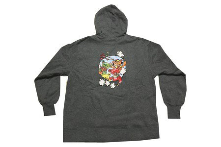 【SALE】プルオーバー パーカー [マリファナベア] 【レゲエ/ガンジャ/あす楽/ラスタ】