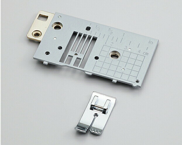 ブラザーミシン 直線針板と直線押え SNP02AP [EMG03・CPF73シリーズ用] 115C05E700U※メーカー取り寄せ商品※