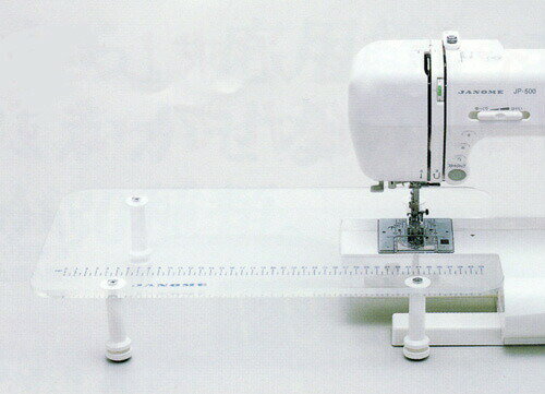 ジャノメミシン ワイドクリアテーブル（コンピュータミシンJP510、CP200など用)）