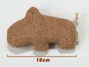 犬 おもちゃ カバ オーガニックコットン 綿100％ dog toy イヌ ベット玩具 いぬ おもちゃ ぬいぐるみ 2