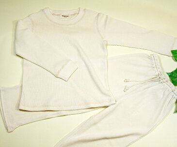 パジャマ キッズ 男の子 ワッフル長袖パジャマ 120cm 130cm 140cm オーガニックコットン 綿100% 子供 男児 寝間着 寝巻き 寝衣 綿 日本製 春/秋 kids pajama boy