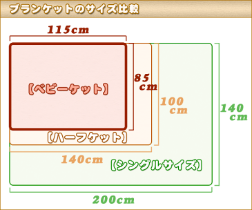 綿毛布 ベビー 無地 オーガニックコットン