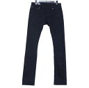 【中古】ATTACHMENT アタッチメント AP42-247 30/2 ストレッチ ウェポン スーパースリム デニムパンツ 2
