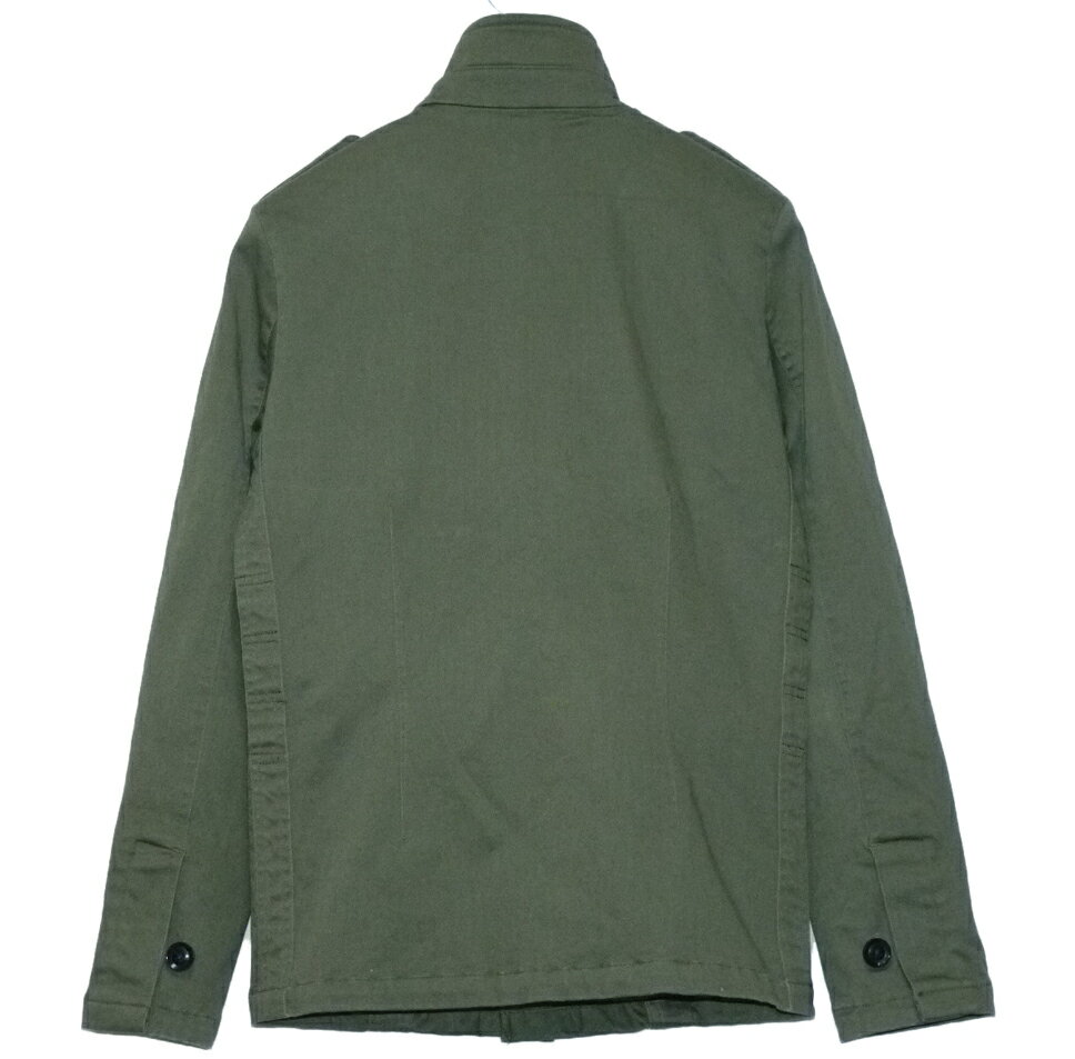【中古】jun hashimoto ジュンハシモト 1041910008 NEXT G ARMY アーミー シャツ ジャケット 2