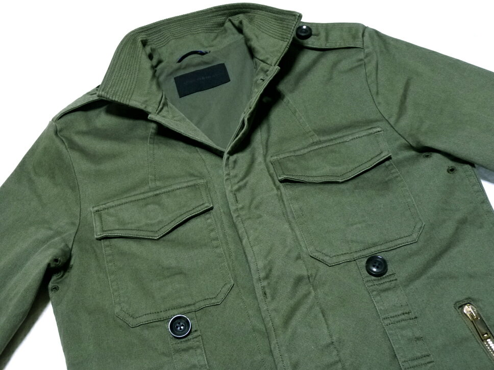 【中古】jun hashimoto ジュンハシモト 1041910008 NEXT G ARMY アーミー シャツ ジャケット 2