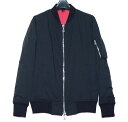 【中古】WJK ダブルジェイケー 2921 ry10k 18AW リバーシブル SA-1 フライトジャケット M