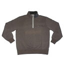 【中古】McGREGOR マグレガー ハーフジップ コットン ニット L
