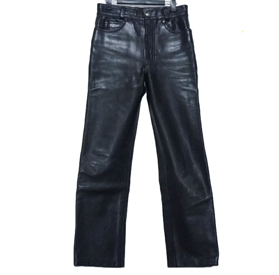 楽天市場】レザーパンツ 中古 schott(ズボン・パンツ|メンズ 楽天市場】レザーパンツ 中古 schott(ズボン・パンツ|メンズ