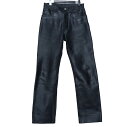 【【中古】NCB(Non Concept Brand)上野商会 ストレート 本革 レザー パンツ 29 ノンコンセプト ブランド