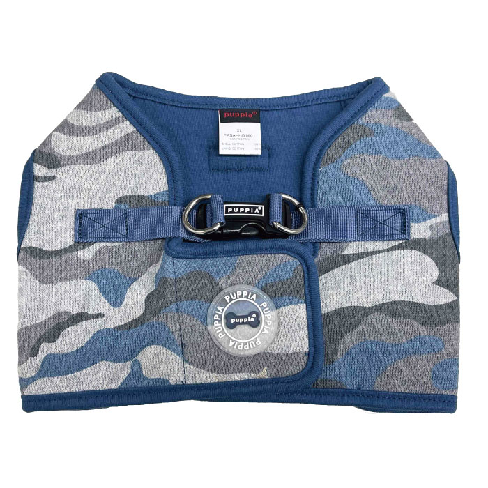 PUPIA（パピア）【ENSIGN HARNESS B/XLサイズ】アンサインハーネスB ブルーカモ