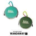 【消臭マナーポーチ　サークル 】お散歩グッズ　小型犬(ワンダウェイ／WANDAWAY)