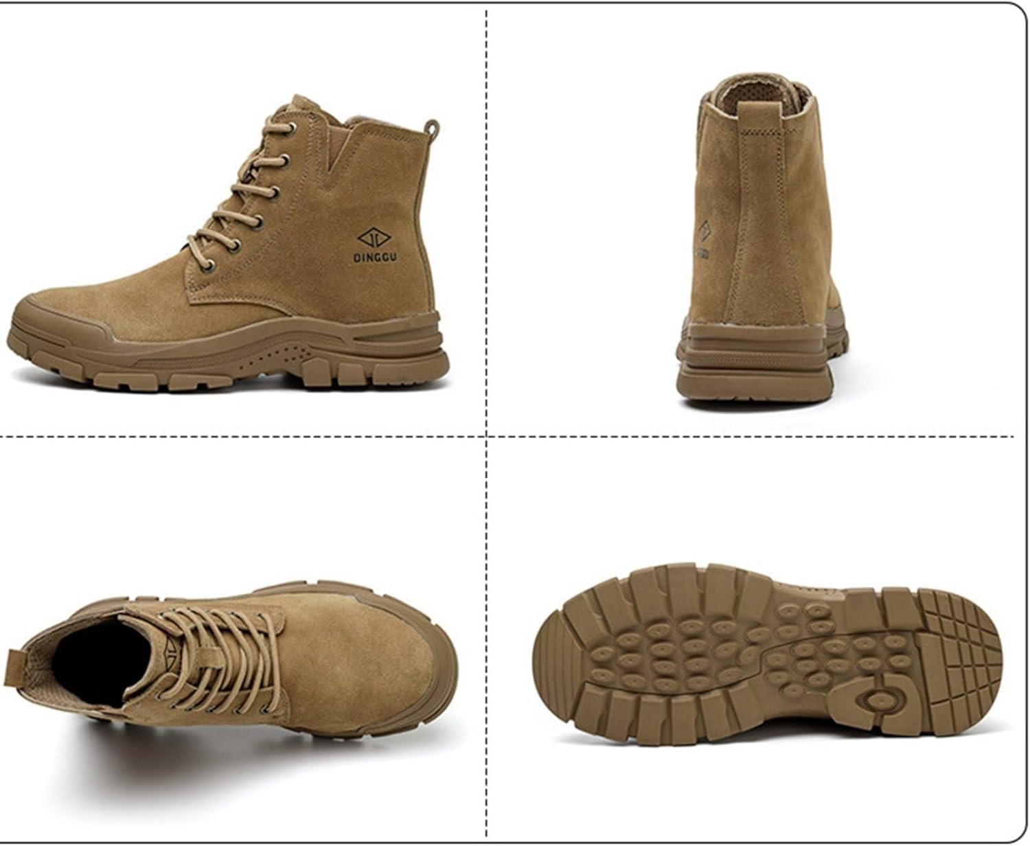 安全靴 セーフティーシューズ メンズ 作業靴 先芯入り 刺し傷防止ソール 大きいサイズ ハイカット スニーカー 軽便 歩きやすい 柔軟 滑り止め 耐摩耗 屋内作業 製造工場 屋外開発 四季