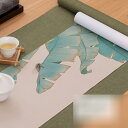 テーブルランナー ランチョンマット 日本式 防水 食卓ランナー テーブルセンター 撥水 テーブルクロス 耐久耐熱 軽量 薄手 長机用 家庭用 パーティー インテ...