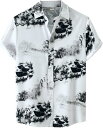 アロハシャツ メンズ 大きいサイズ ハワイアンシャツ 花柄 ファッション 開襟シャツ ポロシャツ プリントtシャツ 柄シャツ ビジネス 夏服 tシャツ ストレッ...