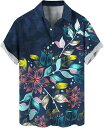 アロハシャツ メンズ 花柄 大きいサイズ ハワイアンシャツ 開襟シャツ ファッション ポロシャツ プリントtシャツ 柄シャツ ビジネス 夏服 tシャツ ストレッチ ゴルフ tシャツ 通気 人気 吸汗