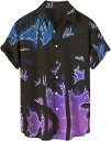 アロハシャツ メンズ 半袖 通気性 夏 tシャツ 涼しい シャツ ファッション 春服 大きいサイズ 柄シャツ ゆったり チェックシャツ ボタン ポロシャツ 旅行 プリントtシャツ