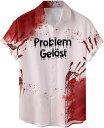 アロハシャツ メンズ ビーチシャツ 半袖 通気 夏 tシャツ 半袖シャツ 海柄 ハロウィン プリントシャツ 柄シャツ メンズ ハロウィン 衣装 かぼちゃ 大きい...