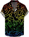 アロハシャツ メンズ 半袖 レーヨン 和柄 アロハシャツ 開襟シャツ 柄シャツ メンズ ハワイ シャツ 薄手 ビーチシャツ 通気性 速乾 超軽量 ルーズプリント...