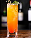 コリンズグラス ガラス 450ml カクテルグラス カクテルグラス 酒グラス おしゃれ お酒 男性/父親にプレゼント スイング バー ウイスキー マティーニ 酒...