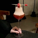 カクテルグラス ガラス おしゃれ ゴブレット 350ml 家庭用 飲食店 業務用 ワイン ウイスキー デザート カクテル ドリンク ワイングラス プレゼント ギ...