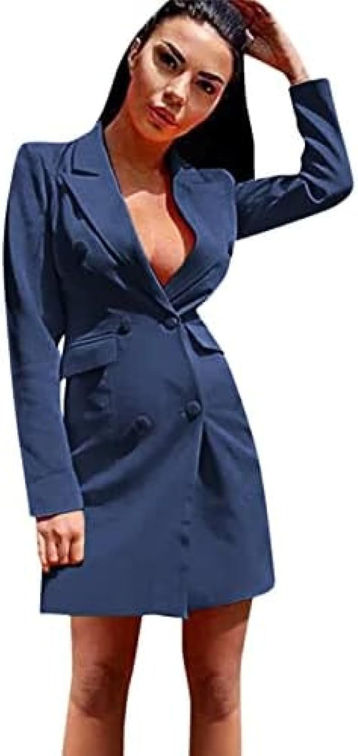 レディース ワンピース レディース秋冬長袖ブレストウエス ブラウス レディース オフィス
