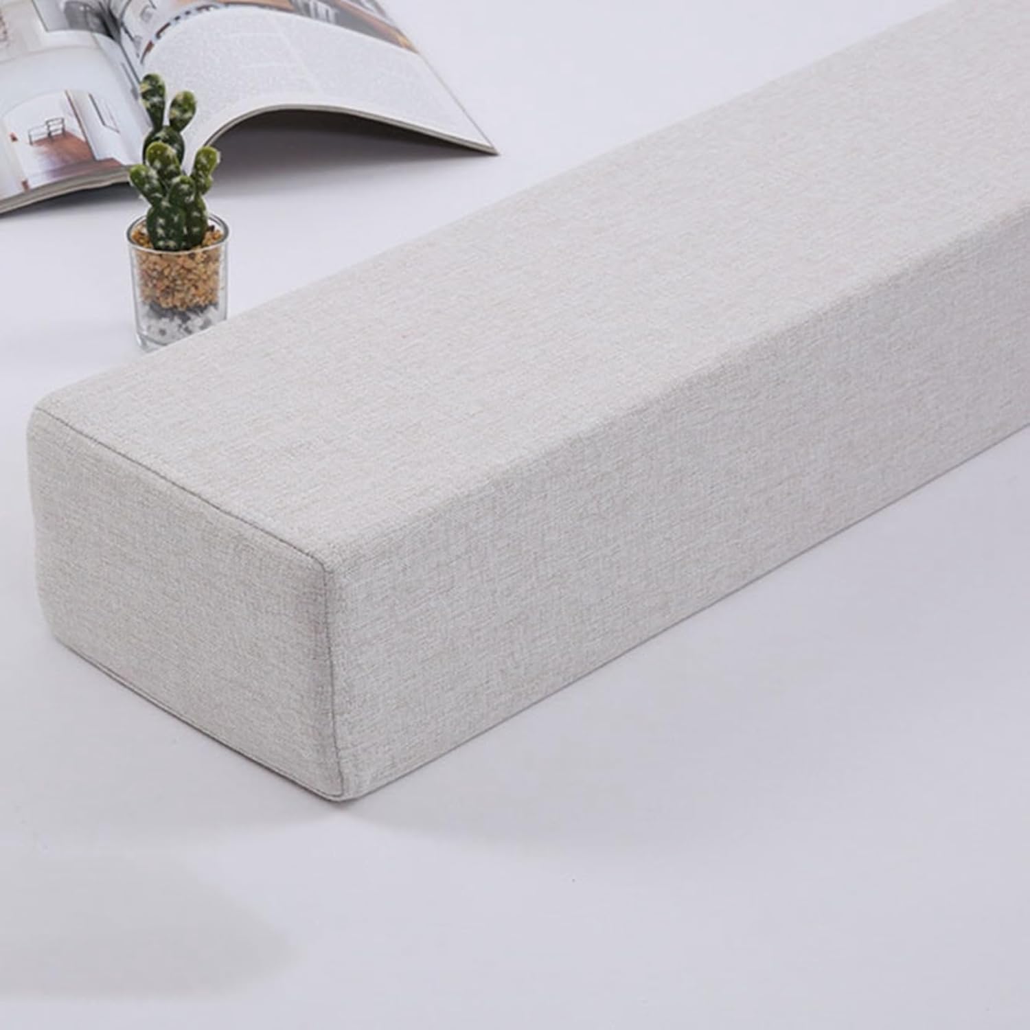 すきまパッド 隙間 120*15*15cm ベッドサイド 低反発 隙間埋め すきま防止 壁側 隙間埋めクッション ホーム ドミトリー ホテル 接客 椅子 サロン 防ぐために フォールディング 携帯電話