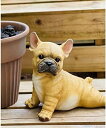 北欧雑貨 動物インテリア おしゃれ タイプ かわいい 犬 樹脂材質 F ハンドメイド ドッグ アニマルオブジェ インテリア雑貨 コーギー パグ 本物そっくり 高級 樹脂飾り ガーデン雑貨 おもしろい置(3)