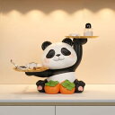 パンダ キー収納 小物入れ 玄関収納 おしゃれ オブジェ 置物 鍵置き 鍵入れ 卓上置物 収納トレイ 動物像 彫刻装飾 玄関 化粧卓 ペットサイトテープル 机 コイン インテリア 動物 F タイプ3