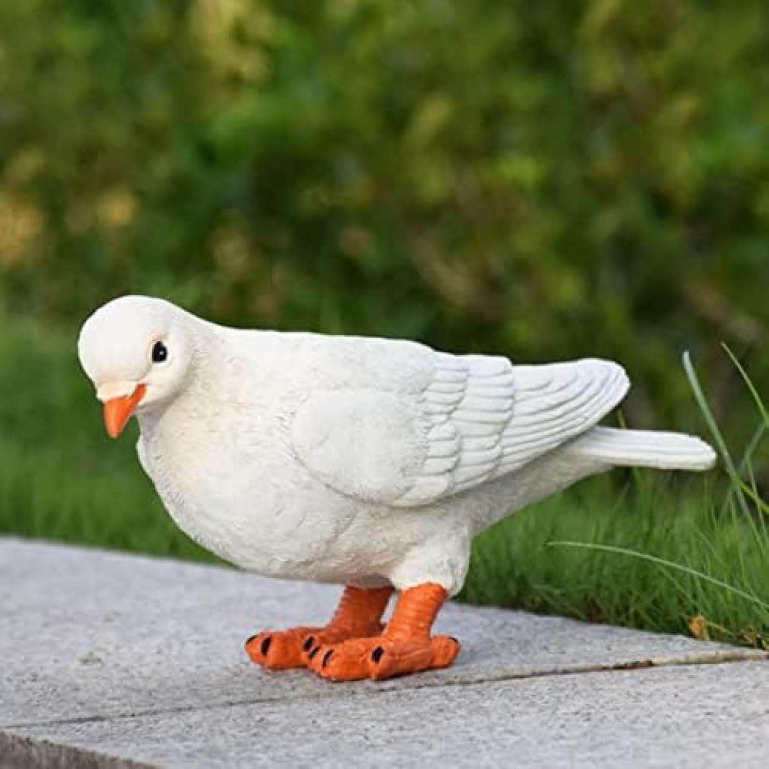 銀製:夫婦鳩置物
