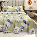 購入25%OFF 夏掛け布団 布団カバー 春夏秋 カバーセット 接触冷感 優しい肌触り 光沢感 静電気防止 着脱簡単 抗菌防臭 丸洗い可能 水洗い加工 無地 通...