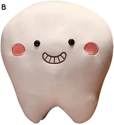 購入25％OFF 歯ぬいぐるみ 可愛い ふわふわ抱き枕 インテリア 安眠枕 もちもち 部屋飾り 置物 店飾り 癒し 寝添え ふわふわ すやすや寝る ねむねむ お誕生御祝い 座り抱きまくら 昼休み枕 彼女へ 幼児の贈り物のサムネイル