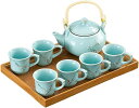 茶器セット ティーセット 茶具セット 急須 湯呑セット おしゃれ 和風 クラシック磁器茶具 湯呑み