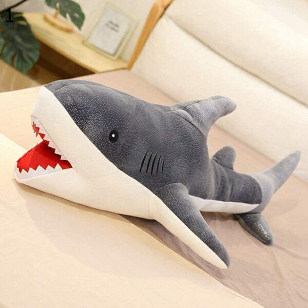 購入15％-30%OFF ぬいぐるみ 可愛い 特大 クジラ 鯨 抱き枕 大きいサイズ 動物 アニマル 横向き寝 縫いぐるみ 誕生日記念日 55cm クリスマス おもちゃ プレゼント 彼女への贈り物 ふわふわぬいぐるみ グレー/ブルー/ライトブルー ブラック