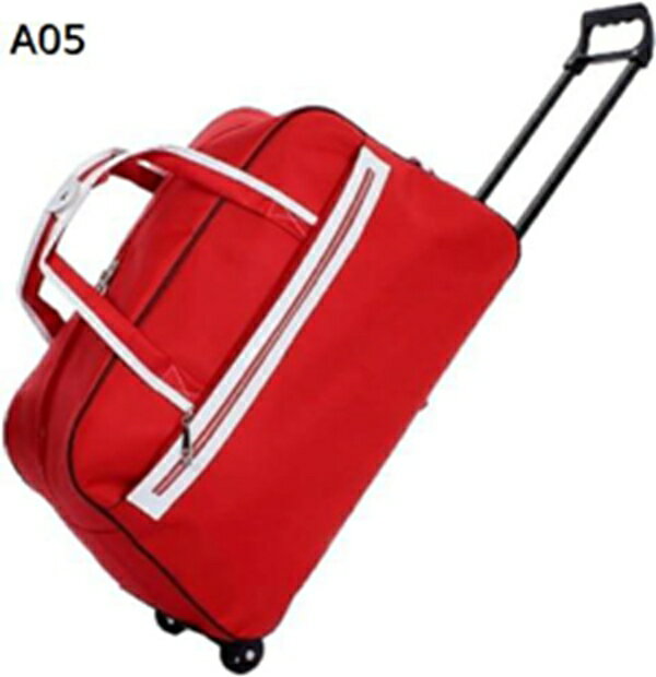 ボストンキャリー 2way キャスターバッグ トロリーバッグ 折りたたみ 大容量 2輪 撥水加工 キャリーバッグ 旅行 合宿 出張 旅行バッグ スーツケース (Color 45L) : メンズ : レディース A05, Size