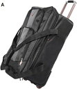 購入15%-30%OFF ボストンキャリー 3way キャスターバッグ 80L キャリーバッグ 折りたたみ 大容量 3輪 撥水加工 拡張可能 トロリーバッグ メ...