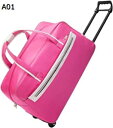 購入15%-30%OFF ボストンキャリー キャスターバッグ 大容量 55L キャリーバッグ 2way 大容量 折りたたみ 2輪 撥水加工 トロリーバッグ 旅行...