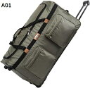 購入15%-30%OFF ボストンキャリー 3way キャスターバッグ 75L キャリーバッグ 折りたたみ 大容量 2輪 撥水加工 トロリーバッグ メンズ レデ...