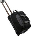 購入25%OFF ボストンキャリーバッグ 2way キャスターバッグ 40L, 55L, 90L トロリーバッグ キャリーバッグ 折りたたみ 大容量 2輪 撥水...