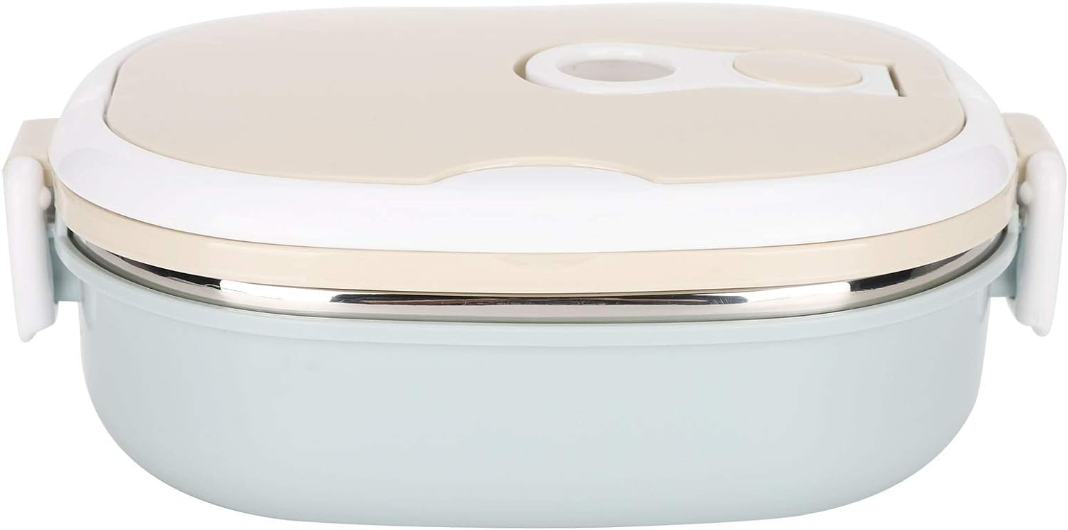 大人の弁当箱 ステンレス鋼の弁当箱 大人のための携帯用弁当箱(Single layer)のサムネイル