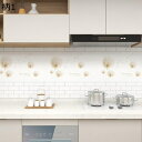 購入15%-30%OFF タイル調 壁紙 壁紙シール 立体 60cm*5m 3D 柄10 のり付き 接着剤不要 剥がせる おしゃれ リメイク リフォーム カッテ...