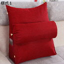 購入15%-30%OFF 背もたれ クッション 45*45*20cm ベッド 三角 洗える 様式23 背もたれクッション 三角クッション 三角枕 ソファー 寝ながら テレビ枕 読書 座布団 座椅子 うつぶせ寝クッション かわいい ベットの上 腰 腰 ポケット付 背中クッション 三段調節(3)