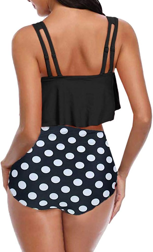 2023 水着レディースビキニ2点セットセパレーツ水着水泳 ブラ プ 女性ツーピースプラスサイズセクシーな背中の開いたホルタードッ