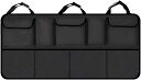 車用 トランク 収納ポケット クルマ ラゲッジルームバック カー収納バッグ シートバックポケット 後部座席 整理整頓 小物収納 大