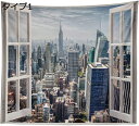 購入15%-30%OFF タペストリー 北欧 自然風景 街並み オシャレ ナチュラル 撮影背景布 青い空 海 タイプ 写真背景 玄関 お店 部屋や窓の飾り 寮の...