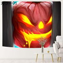 購入25%OFF ハロウィン タペストリー 150*130cmA 飾り付け 壁掛け 大判 布ポスター カラー 写真背景 ファブリックポスター 撮影小道具 Happy Halloween 部屋装飾 月 カボチャ パーティー ウォールアート 学園祭 お祭り 店舗用 装飾布 インテリ