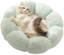 犬 ベッド 猫 ベッド ペットベッド 花型 ペットクッション ペット用ソファー もこもこ ふわふわ 可愛い 暖かい ラウンド ふか(4)