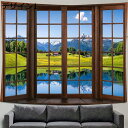 購入15%-30%OFF 壁掛 タペストリー 200*150 ビーチ デザイン8 海 自然風景 バルコニー 窓 部屋 ベッドルーム 壁掛けタペストリー 自然景観...