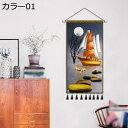 購入15%-30%OFF 北欧タペストリー タッセル付き 鹿柄 鯉 壁掛け 40x80cm 開運 風水 大判 タペストリー おしゃれ 壁掛け 掛け物 壁画 多機能 ホーム装飾 掛け軸 カラー 年中かけ 部屋飾り タペストリー フリンジ 縦長 引っ越し祝い 自宅用 贈り物 インテリア雑貨(3)